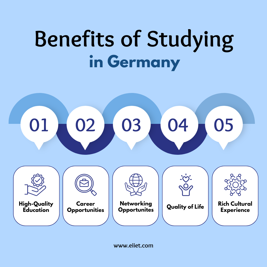 The many benefits of studying in Germany