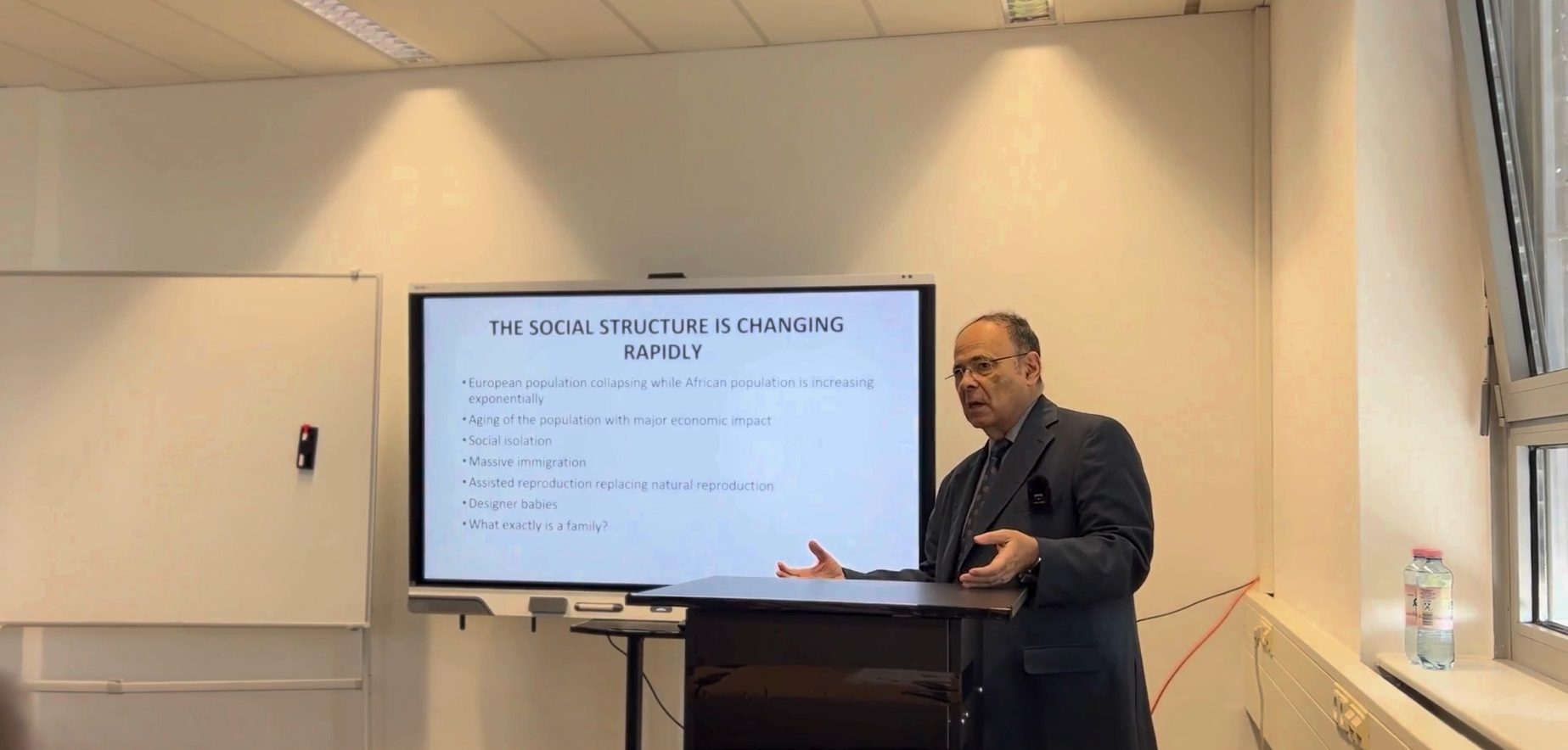 Guest lecturer Prof. Michele