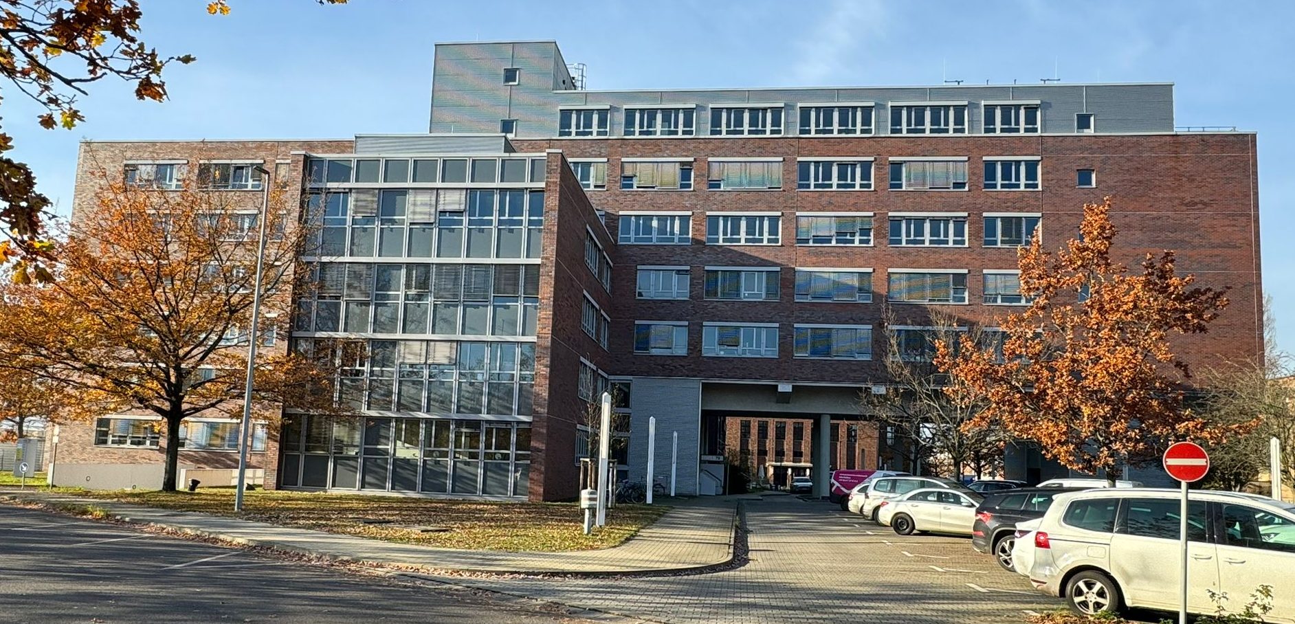 Berlin Campus Building of EIIET