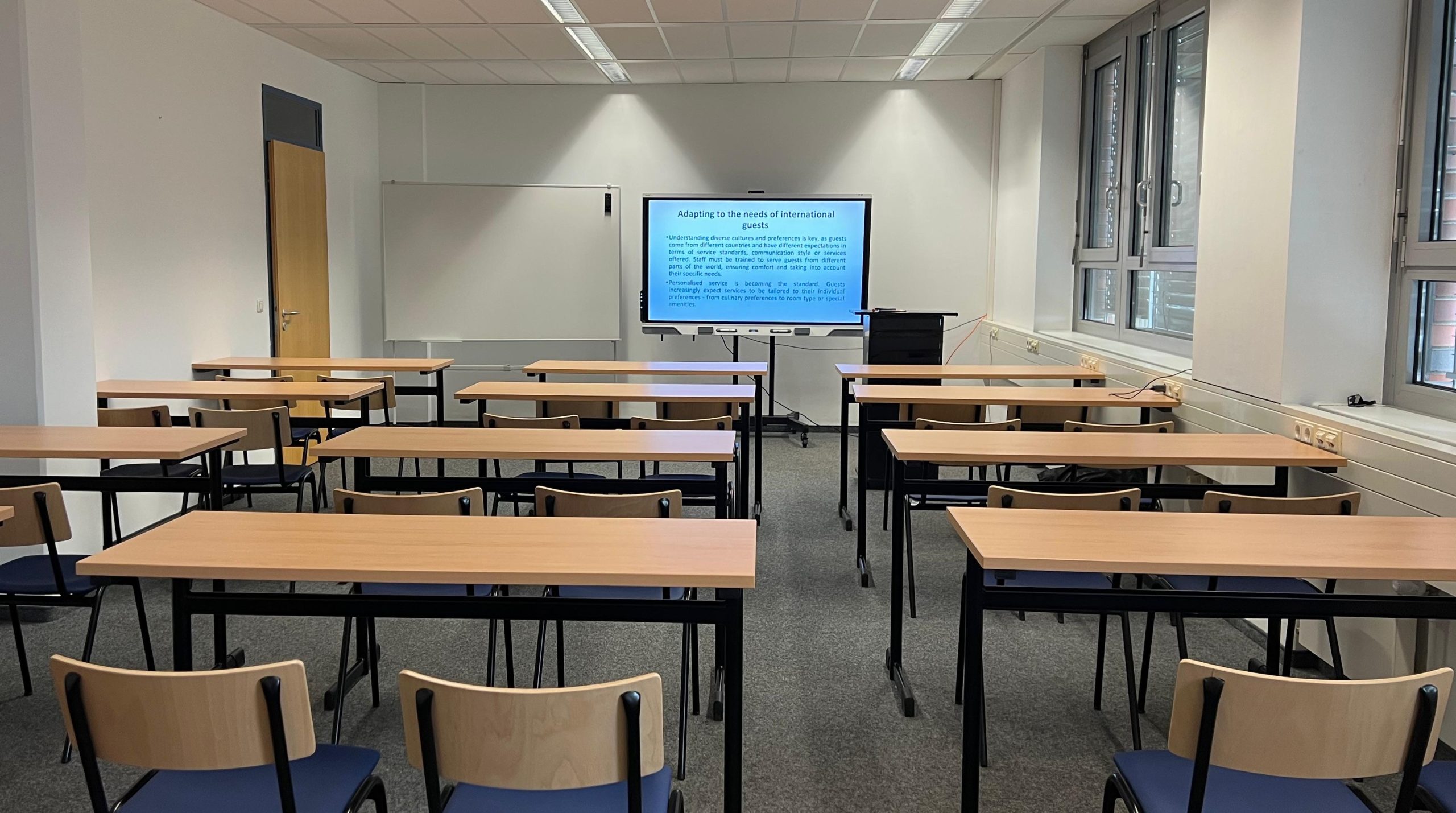 Classroom of EIIET