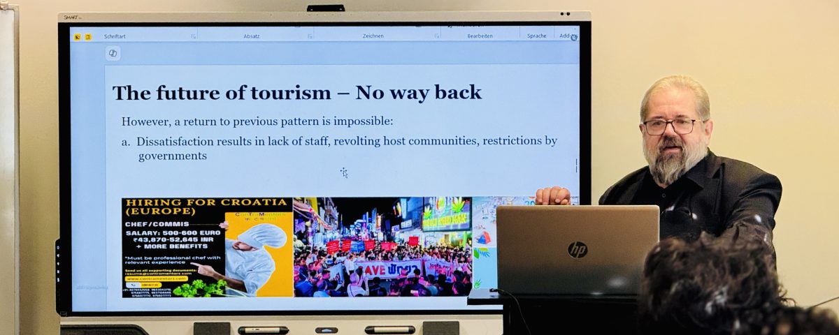 The Future of Tourism by Prof. Dr. Arlt