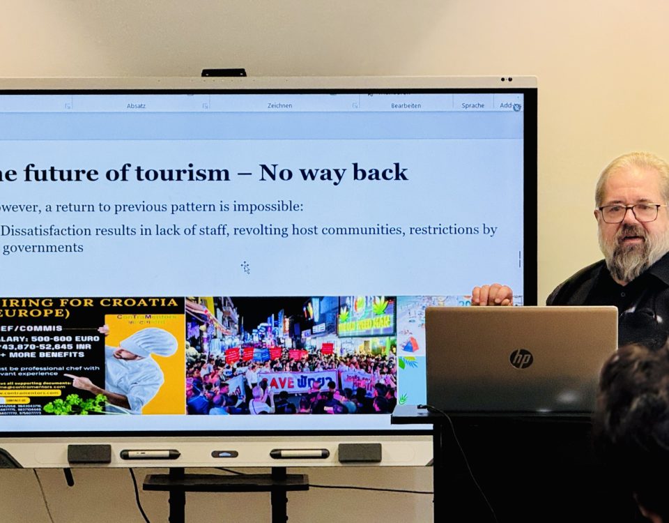 The Future of Tourism by Prof. Dr. Arlt