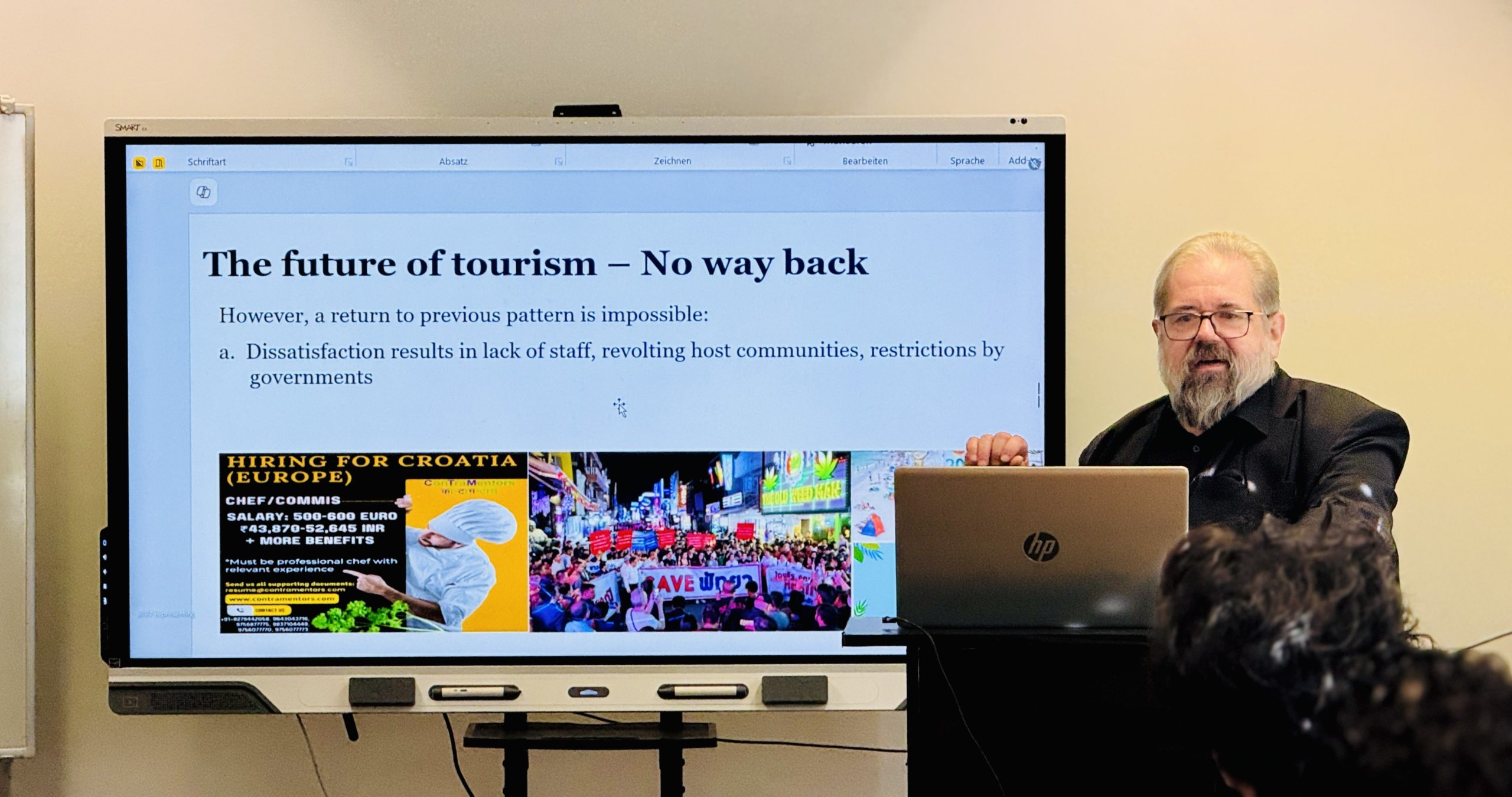The Future of Tourism – No Way Back by Prof. Arlt
