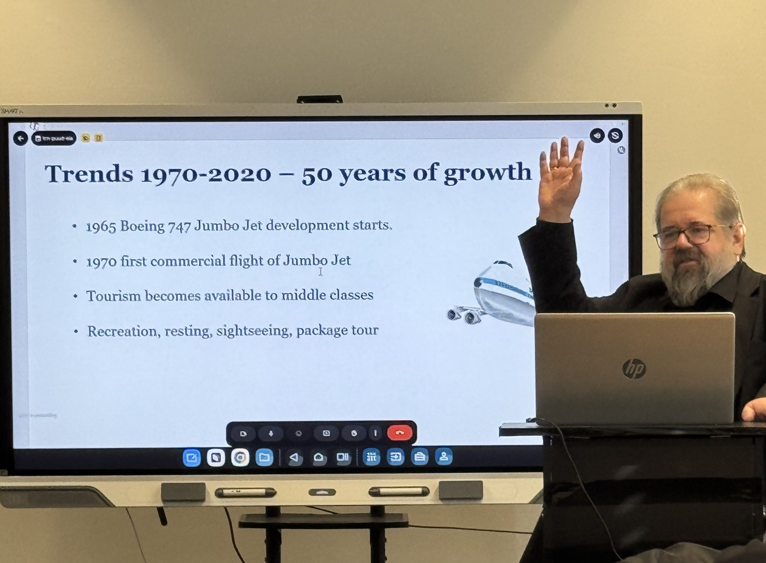 Trends 1970–2020 | 50 years of growth by Prof. Arlt
