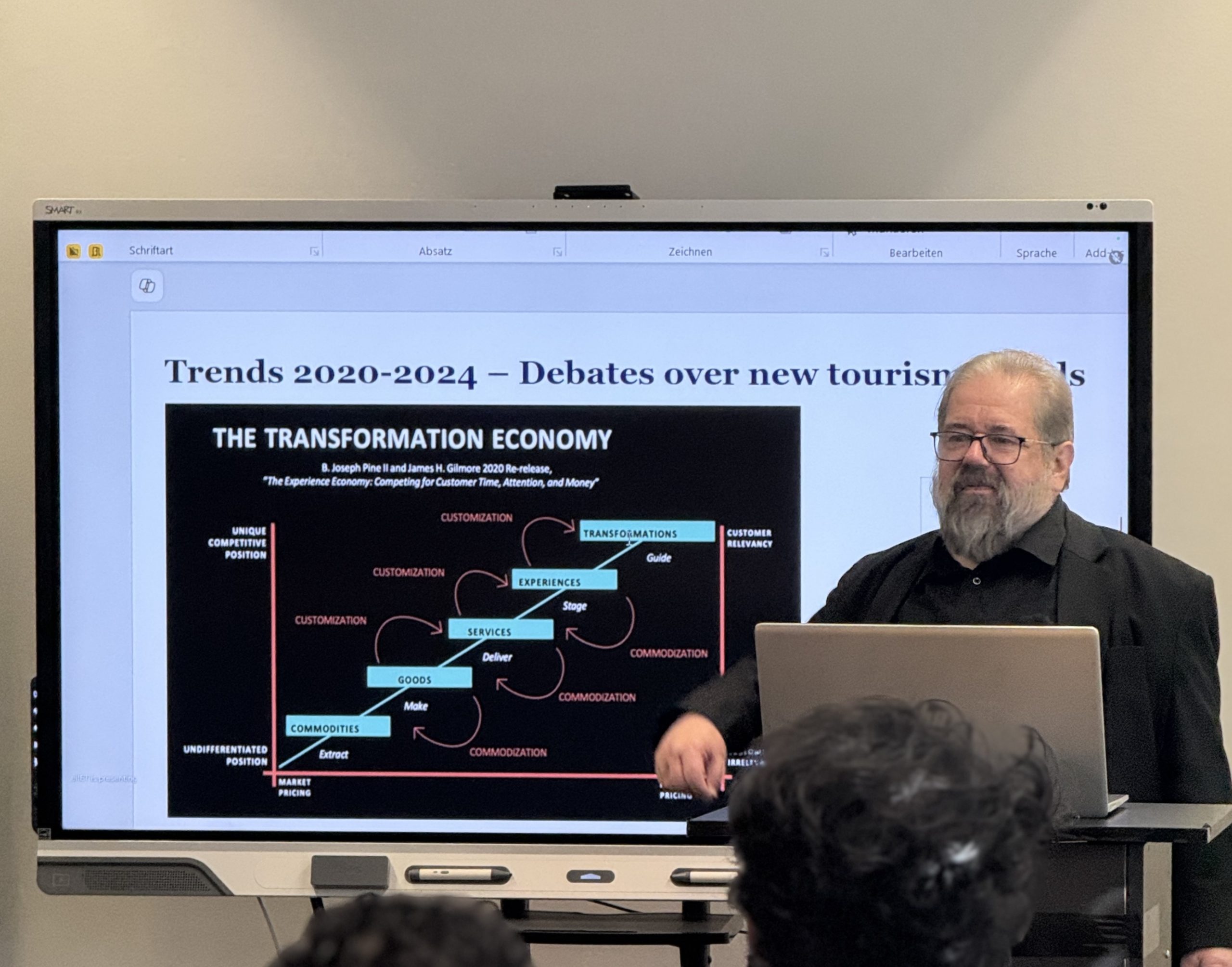 Trends 2020–2024 | Debates over new tourism trends by Prof. Arlt