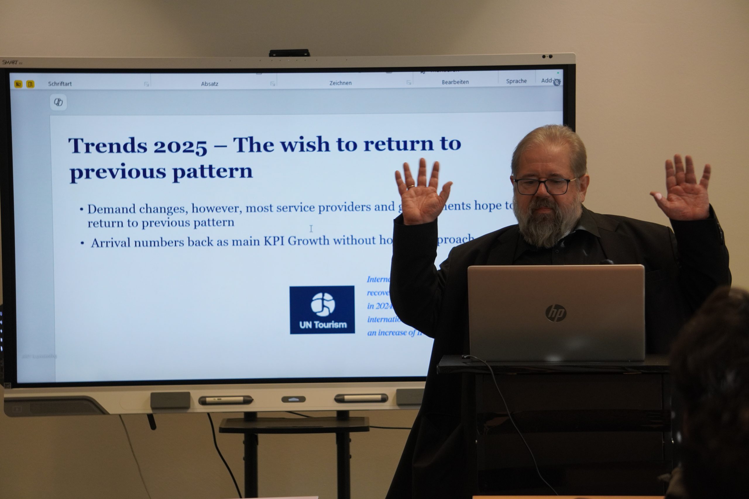 Trends 2025 | The wish to return to previous pattern by Prof. Arlt