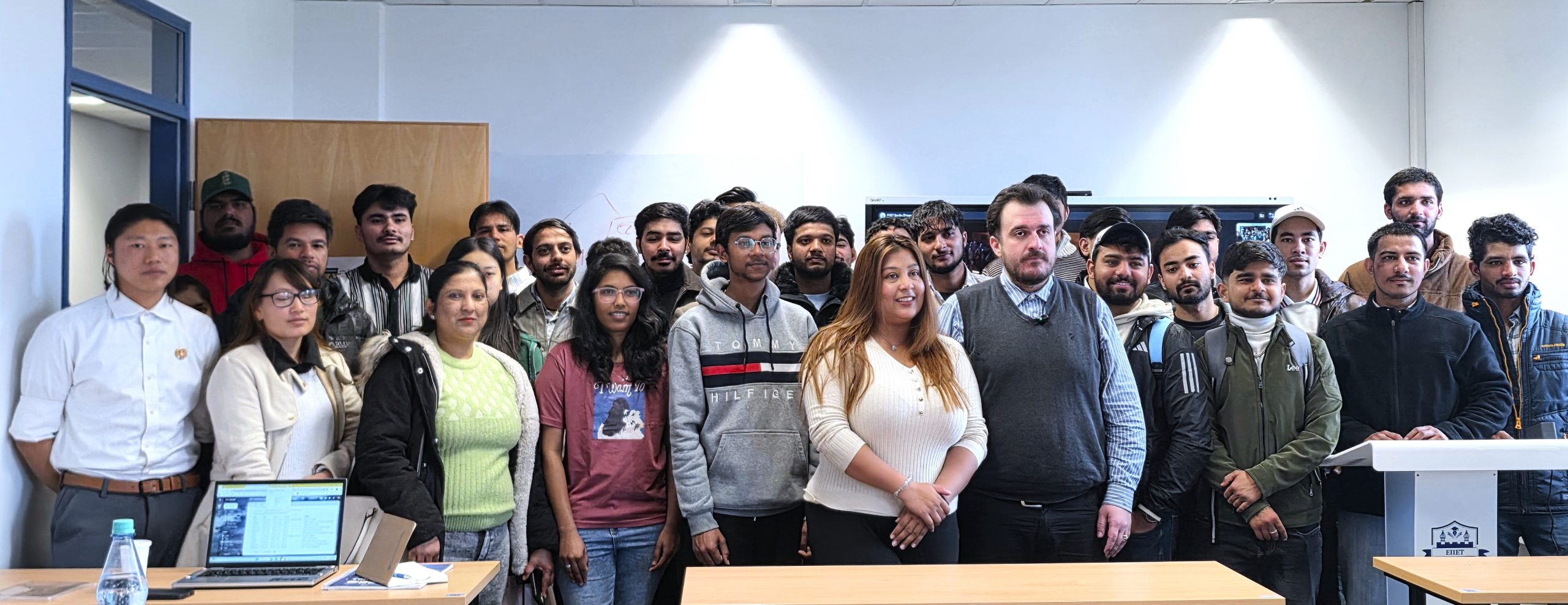 Guest lecture session at EIIET