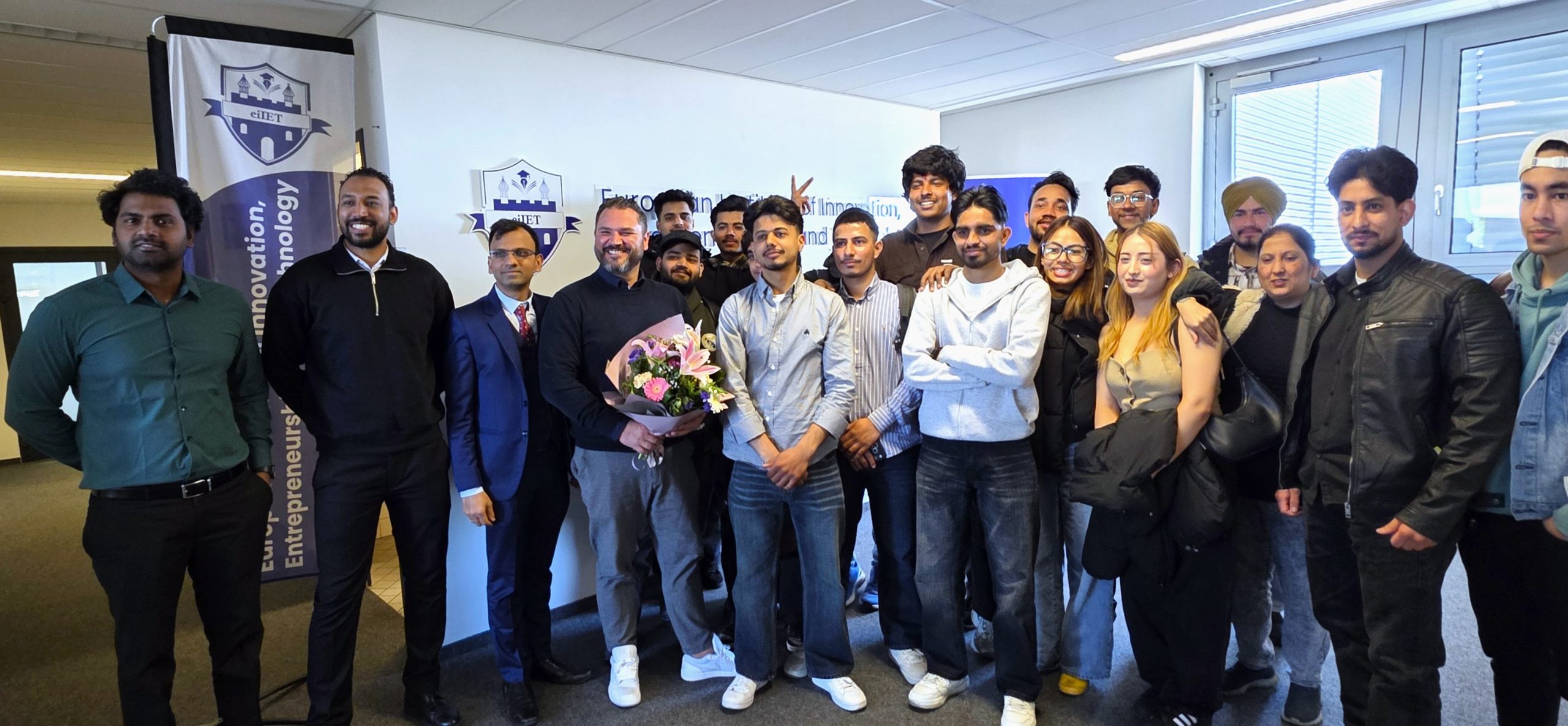 Guest lecture session at EIIET