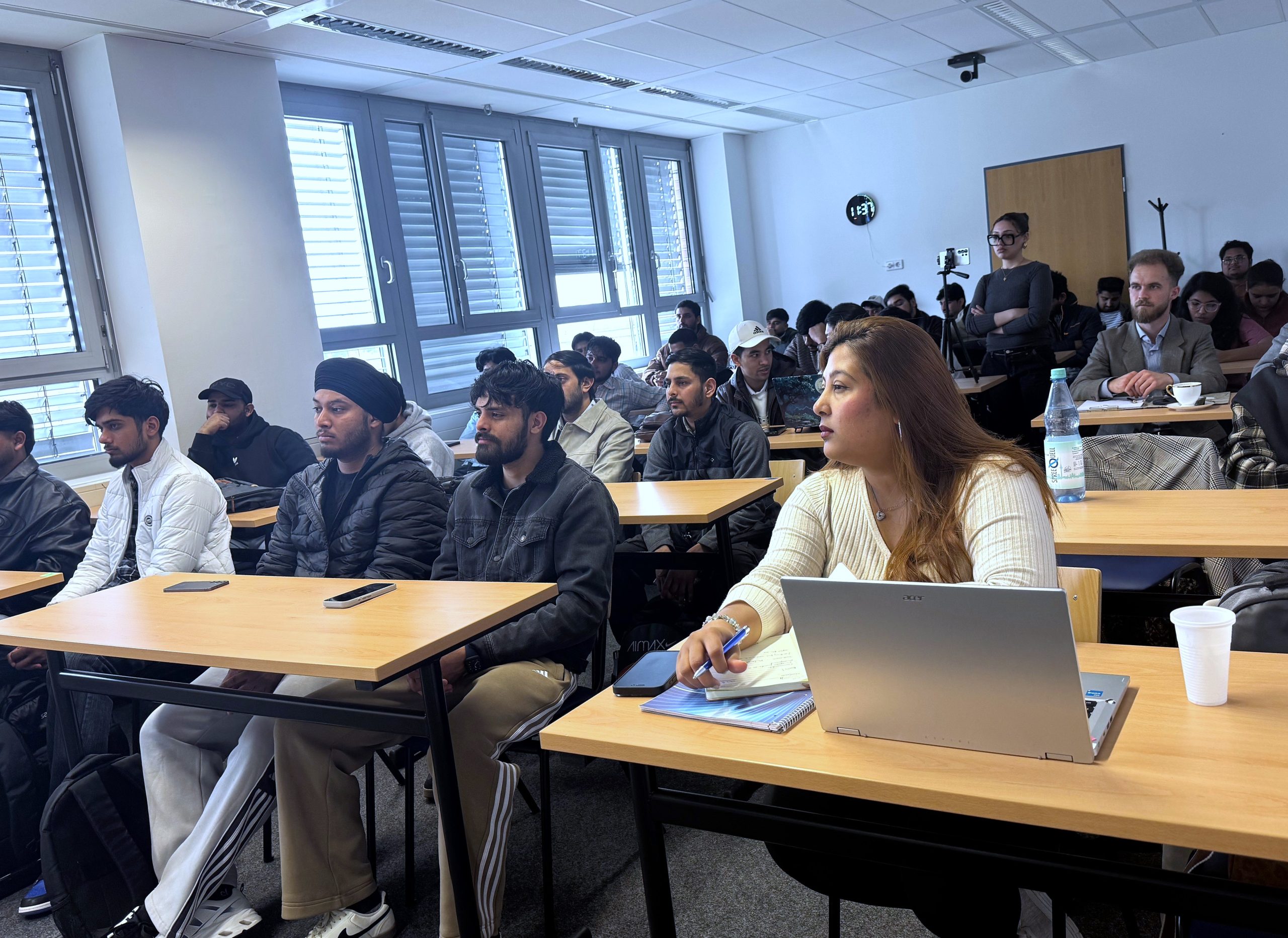 Guest lecture session at EIIET