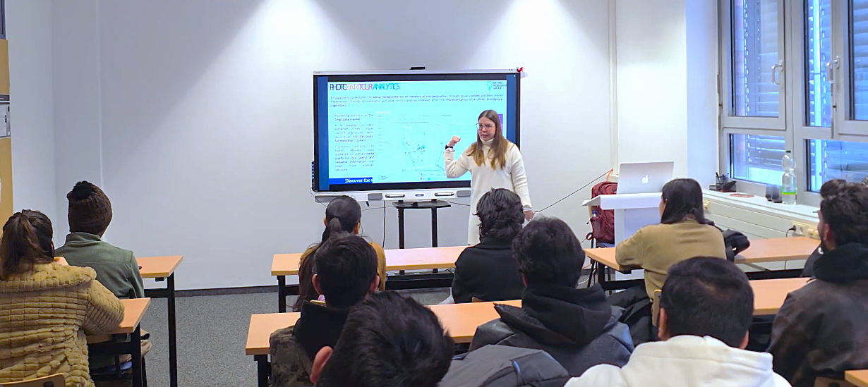 Lecture by Dr. Sofia Blanco Moreno