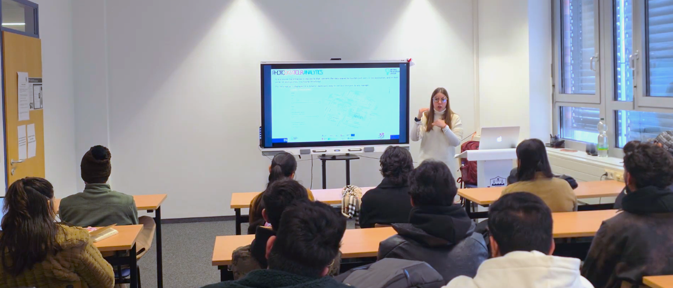 Lecture by Dr. Sofia Blanco Moreno
