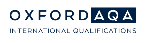 OxfordAQA International Qualifications logo
